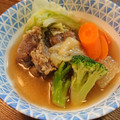 backybacky's cooksnap of when they made 牛すね肉の和風ポトフ.