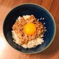 3yes's cooksnap of when they made ふわふわさっぱり納豆卵かけご飯.