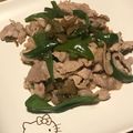 きゅんらこ☆'s cooksnap of when they made 豚肉とピーマンの搾菜炒め★.