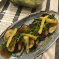 ☆素敵女子☆'s cooksnap of when they made うちの揚げなすのタレ。海老はさみ揚げ.