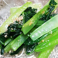 ★ちるちる★'s cooksnap of when they made 小松菜の柚子胡椒おひたし.