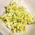 島猫。's cooksnap of when they made キャベツ炒めの作りおき.