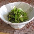 Ery's cooksnap of when they made 塩こんぶで　セロリサラダ.