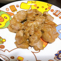 ぴかぴかぴかぴか's cooksnap of when they made 鶏もも肉＊簡単和風ごま和え.