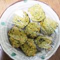 ＊saochan＊'s cooksnap of when they made 卵・乳なし☆ほうれん草クッキー.