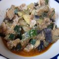 サカエルコ's cooksnap of when they made ナスとズッキーニとひき肉の味噌炒め.
