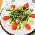 toccot's cooksnap of when they made 夏野菜たっぷり！カラフルそうめん.