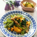 ジュリネ☆'s cooksnap of when they made 簡単♪小松菜と玉子のオイスターソース炒め.