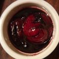 inLondon's cooksnap of when they made 簡単☆皮ごとプラムのコンポート.