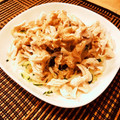 ｙｏｕ５'s cooksnap of when they made 簡単美味★もやしでかさ増し♪ささみ棒棒鶏.