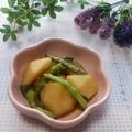 ジュリネ☆'s cooksnap of when they made クタクタ絹さやとじゃがいもの煮っ転がし♪.