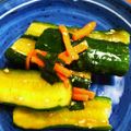 KimiキラMiku's cooksnap of when they made 【夏にぴったり！】簡単！キムチ風きゅうり.
