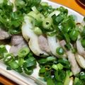 やま⌘'s cooksnap of when they made 豚肉と長芋の醤油バター焼き.