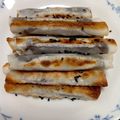 オイゼビウス's cooksnap of when they made *簡単餃子の皮で☆あんこのカリカリ焼き*.