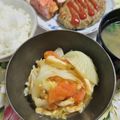 mmameco's cooksnap of when they made 油揚げとキャベツのさっと煮.