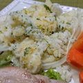 あとりえじーじょ's cooksnap of when they made 簡単！青のりバター粉ふきいも.