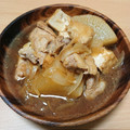 夜盗エメラルド's cooksnap of when they made 鶏もも肉と大根とたまねぎの甘辛煮.