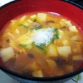 まくにゃん☆'s cooksnap of when they made カレー伝導師のきのこだけのカレースープ.