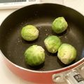 chou*'s cooksnap of when they made これで完璧！芽キャベツ下処理と下茹で☆.
