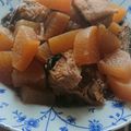 nekoko1's cooksnap of when they made 簡単！我が家のブリあら大根.
