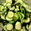 heartxx's cooksnap of when they made 簡単◎きゅうりとわかめの酢の物.
