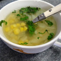卯月のうさぎ２０１４'s cooksnap of when they made キヌアとコーンのあっさり塩スープ.