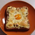 ☆クローバー134☆'s cooksnap of when they made ガッツリ！納豆チーズたまごトースト.