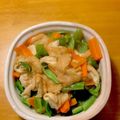 ☆♡小春♡☆'s cooksnap of when they made 簡単ベジおかず☆ピーマンとお麩の醤油炒め.