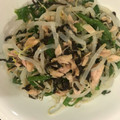 れっもーん's cooksnap of when they made ピーマンともやしのツナ塩昆布和え.