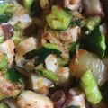 youすずニャン's cooksnap of when they made たこきゅうキムチ　つまみ.