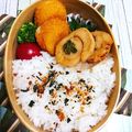 しーちょい's cooksnap of when they made 簡単☆安い‼鶏ムネ肉のチキンロール♪.