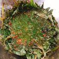 みずづいろ's cooksnap of when they made 大葉の辛味漬け.