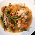 オアシス☆彡's cooksnap of when they made 鶏肉といんげんの煮物.