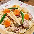 メロンパン大好き's cooksnap of when they made 鶏肉・筍・大根の煮物.