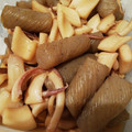 tommy265's cooksnap of when they made イカと蒟蒻の煮物.