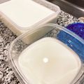 さこあ's cooksnap of when they made 混ぜるだけで自家製ヨーグルト.