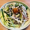 さすらい's cooksnap of when they made 美味しいよ！蕎麦サラダ.