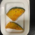 ミンジュン's cooksnap of when they made スライスかぼちゃのチーズ焼き.