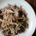 おはな✻'s cooksnap of when they made みょうが牛肉の味噌炒め.