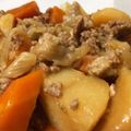 ちっち123's cooksnap of when they made ストウブでかんたん肉じゃが.