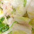 火星撃ち's cooksnap of when they made 翌日が美味しい！作り置き常備菜白菜サラダ.