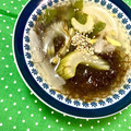 ふたごゆき's cooksnap of when they made もずくとセロリのスープ.