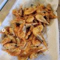 min7415's cooksnap of when they made やめられない止まらない♪子エビ๑唐揚げ✿.