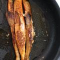 キホママ's cooksnap of when they made サーモンハラスのさっぱりにんにく焼き.