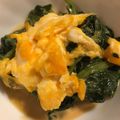にこちゃんまどか's cooksnap of when they made ホウレン草のオイスターマヨサラダ.