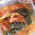 komugiko4's cooksnap of when they made 豆とソーセージのスパイシートマトソース.