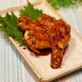 なつき☆ミ's cooksnap of when they made 夏バテ防止！鶏肉のさっぱり黒酢煮.