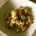 はぴらん's cooksnap of when they made やきとり缶で簡単ネギたっぷりチャーハン！.