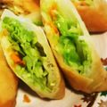 クッククッキリ's cooksnap of when they made 春キャベツの春巻き.