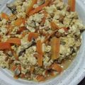 さおっっち's cooksnap of when they made 香ばし納豆の炒り豆腐.